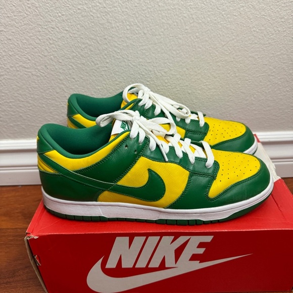 Nike Dunk Low SP Brazil 2020 Size 11 - Picture 3 of 8